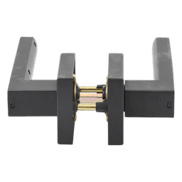 Manija Castelli Biométrica/ Acabado Negro / 30 usuarios/Para Puerta Izq o Derecha de 60-70mm