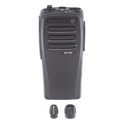 Carcasa de Repuesto / Plástico de Ingeniería / Alta Resistencia / Diseño Ergonómico / Compatible Radio DEP450
