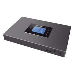 IP-PBX UCM6302A / 500 Usuarios / 75 Llamadas Simultáneas / 2 FXO + 2 FXS / 3 Puertos Gigabit PoE+ / Solución Híbrida On-Premise y Cloud