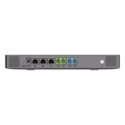 IP-PBX UCM6302A / 500 Usuarios / 75 Llamadas Simultáneas / 2 FXO + 2 FXS / 3 Puertos Gigabit PoE+ / Solución Híbrida On-Premise y Cloud