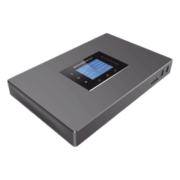 IP-PBX UCM6302A / 500 Usuarios / 75 Llamadas Simultáneas / 2 FXO + 2 FXS / 3 Puertos Gigabit PoE+ / Solución Híbrida On-Premise y Cloud