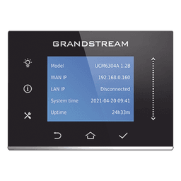 Conmutador IP-PBX para hasta 1000 usuarios y 150 llamadas simultaneas, 4FXO, 4FXS, solución para PyMEs