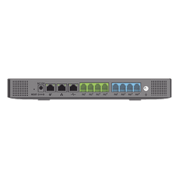 Conmutador IP-PBX para hasta 1000 usuarios y 150 llamadas simultaneas, 4FXO, 4FXS, solución para PyMEs