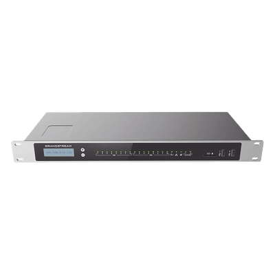 Conmutador IP-PBX para hasta 1500 usuarios y 200 llamadas simultaneas, 8FXO, 8FXS, solución para PyMEs 