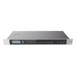 Conmutador IP-PBX para hasta 1500 usuarios y 200 llamadas simultaneas, 8FXO, 8FXS, solución para PyMEs 