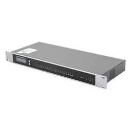 Conmutador IP-PBX para hasta 1500 usuarios y 200 llamadas simultaneas, 8FXO, 8FXS, solución para PyMEs 