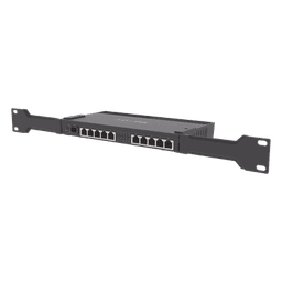 (RB4011iGS+RM) RouterBoard, CPU 4 Núcleos, 10 Puertos Gigabit Ethernet, 1 puerto SFP+