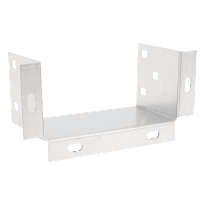 Conector de Escalera de Aluminio a Tablero (Caja) / Peralte 3 1/4" / Ancho 6" / Incluye Tornillería (CHCEC314X6AK)