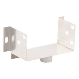 Conector de Escalera de Aluminio a Tablero (Caja) / Peralte 3 1/4" / Ancho 6" / Incluye Tornillería (CHCEC314X6AK)
