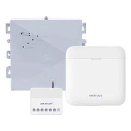 (AX PRO + YONUSA) KIT de Alarma AX PRO / Incluye: 1 Hub con bateria de respaldo / 1 Energizador 2500Mts Lineales / 1 Relevador  0 a 36 Vcc (Max. 5 A) con Entrada de Alarma 27/7