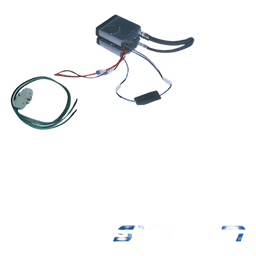 Interface para Radios ICF320 / 420, Incluye 2 SOPC617 y Bracket Doble para Montar los Radios.