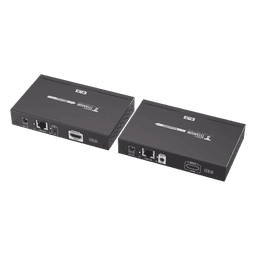 Kit Extensor MATRICIAL HDMI para distancias de 120 metros | Resolución 4K @ 30Hz | Cat6 | Soporta 100 TX de entrada e Ilimitados RX en la salida | Control por PC, Control Remoto y Botón | Compatible con Switch IGMP.