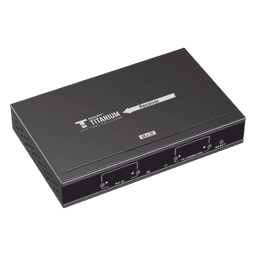 Receptor Compatible para Kit Matricial TT-683-MATRIX-4.0 | Resolución 4K@30Hz | Cat6 | Control IR | Compatible con Switch IGMP (Solo para transmisor versión 4.0).