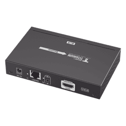 Receptor Compatible para Kit Matricial TT-683-MATRIX-4.0 | Resolución 4K@30Hz | Cat6 | Control IR | Compatible con Switch IGMP (Solo para transmisor versión 4.0).