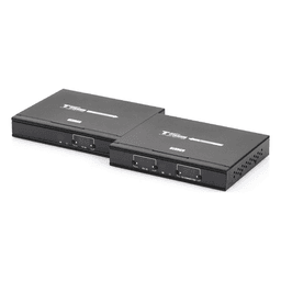 Receptor Compatible para Kit Matricial TT-683-MATRIX-4.0 | Resolución 4K@30Hz | Cat6 | Control IR | Compatible con Switch IGMP (Solo para transmisor versión 4.0).