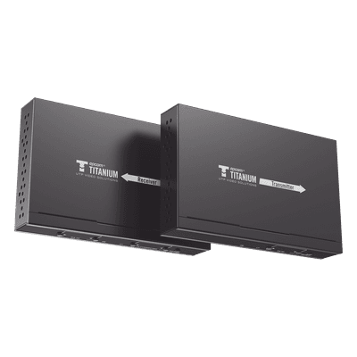 Kit Extensor MATRICIAL HDMI para distancias de 120 metros | Resolución 1080P @ 60Hz | Cat6 | Soporta 100 TX de entrada e Ilimitados RX en la salida | Control por PC, Control Remoto y Botón | Compatible con Switch IGMP.