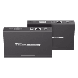 Kit Extensor MATRICIAL HDMI para distancias de 120 metros | Resolución 1080P @ 60Hz | Cat6 | Soporta 100 TX de entrada e Ilimitados RX en la salida | Control por PC, Control Remoto y Botón | Compatible con Switch IGMP.