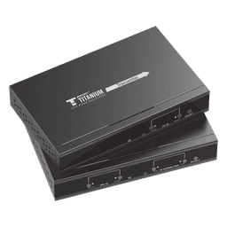 Kit Extensor MATRICIAL HDMI para distancias de 120 metros | Resolución 1080P @ 60Hz | Cat6 | Soporta 100 TX de entrada e Ilimitados RX en la salida | Control por PC, Control Remoto y Botón | Compatible con Switch IGMP.
