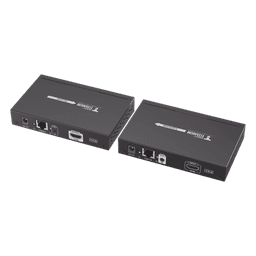 Kit Extensor MATRICIAL HDMI para distancias de 120 metros | Resolución 1080P @ 60Hz | Cat6 | Soporta 100 TX de entrada e Ilimitados RX en la salida | Control por PC, Control Remoto y Botón | Compatible con Switch IGMP.