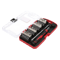 Juego de 51 Piezas de Desarmador de Precisión con Puntas con Extensor (CR-V).
