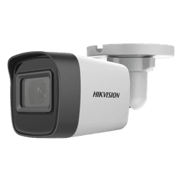 Bala TURBOHD 2 Megapixel (1080p) / Gran Angular 99° / Lente 2.8 mm / 30 mts IR EXIR / Exterior IP67 / 4 Tecnologías / dWDR / Metal 