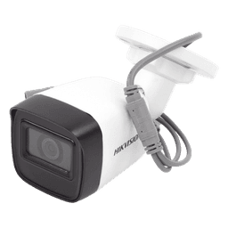 Bala TURBOHD 2 Megapixel (1080p) / Gran Angular 99° / Lente 2.8 mm / 30 mts IR EXIR / Exterior IP67 / 4 Tecnologías / dWDR / Metal 