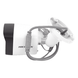 Bala TURBOHD 2 Megapixel (1080p) / Gran Angular 99° / Lente 2.8 mm / 30 mts IR EXIR / Exterior IP67 / 4 Tecnologías / dWDR / Metal 