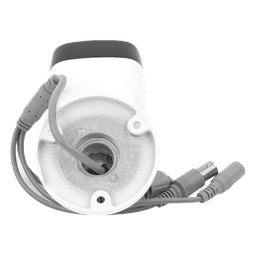 Bala TURBOHD 2 Megapixel (1080p) / Gran Angular 99° / Lente 2.8 mm / 30 mts IR EXIR / Exterior IP67 / 4 Tecnologías / dWDR / Metal 