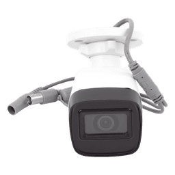 Bala TURBOHD 2 Megapixel (1080p) / Gran Angular 99° / Lente 2.8 mm / 30 mts IR EXIR / Exterior IP67 / 4 Tecnologías / dWDR / Metal 
