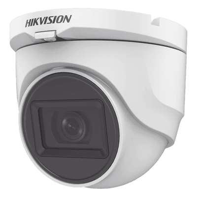 Domo TURBOHD 2 Megapixel (1080p) / Gran Angular 101° / Lente 2.8 mm / 30 mts IR EXIR / Exterior IP67 / 4 Tecnologías / dWDR
