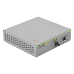 Convertidor de medios Gigabit Ethernet PoE+ a fibra óptica, conector LC, multimodo (MMF), distancia hasta 550 m