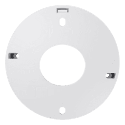 Montaje de techo o pared con inclinación compatible con camaras Fish Eye QNF-9010, QNF-8010