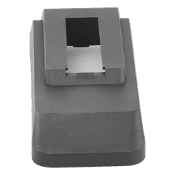 CUBIERTA PLASTICA PARA CHAPA DE OPERADOR FAAC 400/422 VER PRE 2005