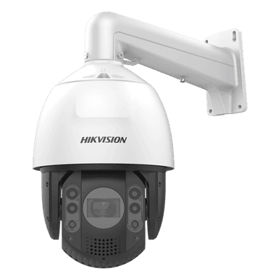 [PROTECCIÓN ACTIVA] Domo PTZ IP 8 Megapixel / 25X Zoom / 200 mts IR / ACUSENSE (Evita Falsas Alarmas) / IP66 / IK10 / Alerta Audible y Luz Estroboscópica / Autoseguimiento 2.0 / Hi-PoE / DARKFIGHTER / Rapid Focus / microSD
