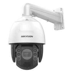 [PROTECCIÓN ACTIVA] Domo PTZ IP 8 Megapixel / 25X Zoom / 200 mts IR / ACUSENSE (Evita Falsas Alarmas) / IP66 / IK10 / Alerta Audible y Luz Estroboscópica / Autoseguimiento 2.0 / Hi-PoE / DARKFIGHTER / Rapid Focus / microSD