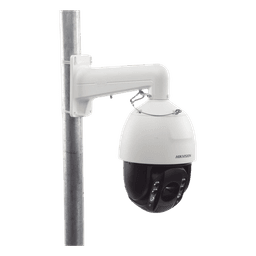 [PROTECCIÓN ACTIVA] Domo PTZ IP 8 Megapixel / 25X Zoom / 200 mts IR / ACUSENSE (Evita Falsas Alarmas) / IP66 / IK10 / Alerta Audible y Luz Estroboscópica / Autoseguimiento 2.0 / Hi-PoE / DARKFIGHTER / Rapid Focus / microSD