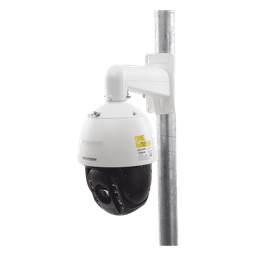 [PROTECCIÓN ACTIVA] Domo PTZ IP 8 Megapixel / 25X Zoom / 200 mts IR / ACUSENSE (Evita Falsas Alarmas) / IP66 / IK10 / Alerta Audible y Luz Estroboscópica / Autoseguimiento 2.0 / Hi-PoE / DARKFIGHTER / Rapid Focus / microSD