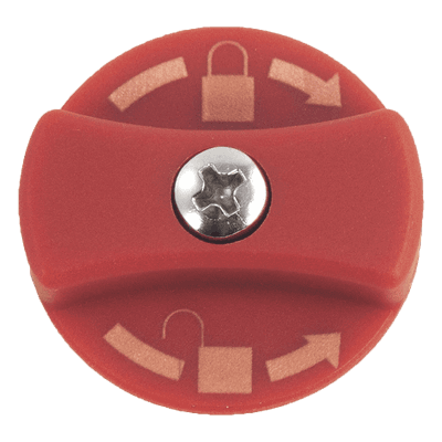 LLAVE ROJA DE DESBLOQUEO PARA OPERADORES FAAC 400/422