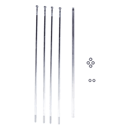 TUBO DE ACEITE Y VARILLA DE EMBOLO PARA FAAC 422