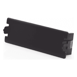 Placa Ciega Color Negro para Distribuidor de Fibra Óptica LP-ODF-8024