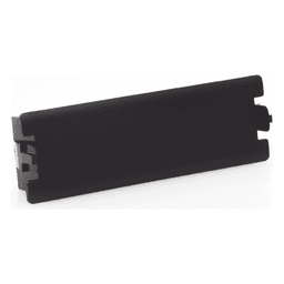 Placa Ciega Color Negro para Distribuidor de Fibra Óptica LP-ODF-8024