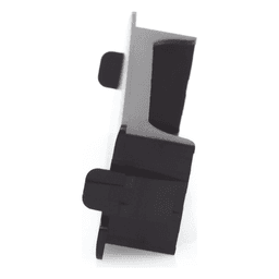 Placa Ciega Color Negro para Distribuidor de Fibra Óptica LP-ODF-8024