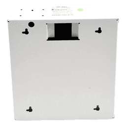 Gabinete para Resguardo de Sirena de 30 W (SF581A o SF581L No incluida), Preparación para Tamper (No incluido). 