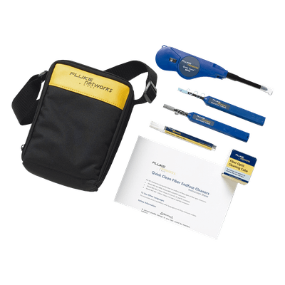 Kit Avanzado de Limpieza de Fibra Óptica, Para 2150 Procesos de Limpieza