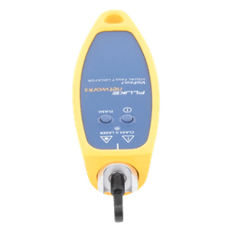 Localizador Visual de Fallos (VFL), Con Adaptador de 2.5 mm para Conectores SC, ST y FC, para Probar Conectores y Continuidad en Fibra Óptica