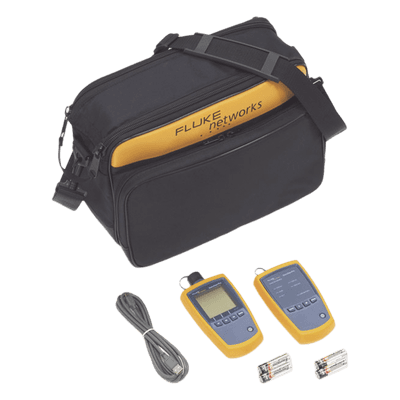 Kit de Verificación SimpliFiber para Fibra Óptica Monomodo, con Fuente de 1310/1550 nm y Medidor de Potencia