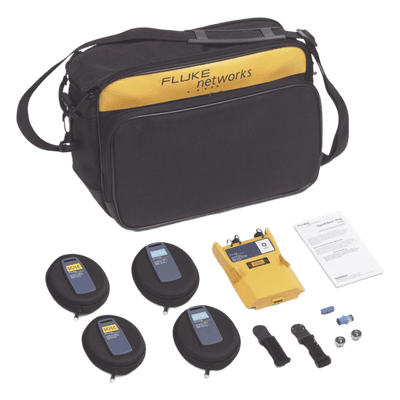 Kit de Extensión de Módulo OptiFiber OTDR, para Fibra Óptica Multimodo 50µm y Monomodo