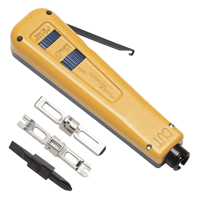 Herramienta Crimpadora de Impacto D914 con Cuchilla Eversharp 110/66