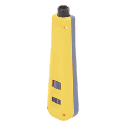 Herramienta de Impacto / Crimpadora D914 / Cuchilla Eversharp 110/66 / AWG 22-26 / Mango Ergonómico Antifatiga