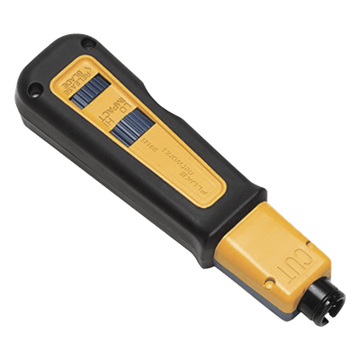 Herramienta Crimpadora de Impacto D914S, Con Cuchilla Herramienta de Impacto D914S, Con Dos Cuchillas Eversharp 110/66